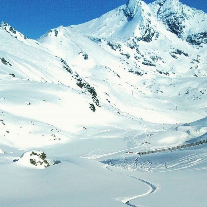 You go first at The Remarkables.