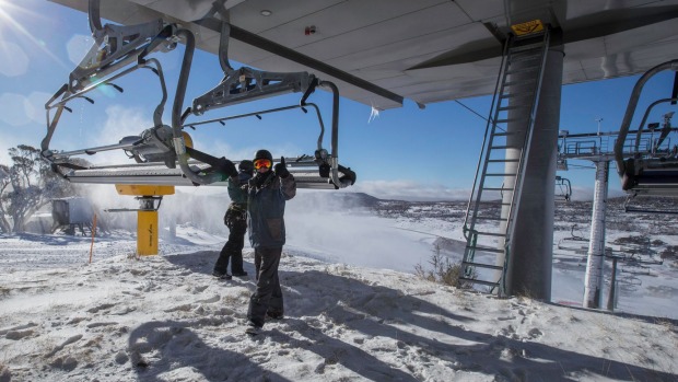 Up to 30 centimetres fell on Australian resorts only days before the Opening Weekend. The timing couldn't be better. Add ...