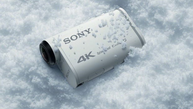 The Sony 4k Action Cam.