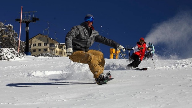Hotham will have lifts turning from the first Saturday in June.