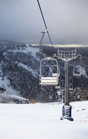 Hotham will have lifts turning from the first Saturday in June.