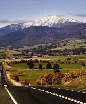It's only a three-hour trip from Melbourne to  Mount Buller.