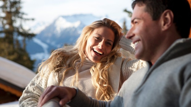 Finding a date at the snow has gotten a whole lot faster with dating apps such as Tinder.