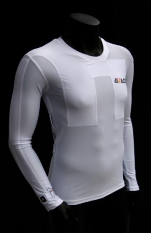 AVADE Heated Base Layer: Imagine a compression garment that keeps you warm on the exposed chairlift during those sub ...