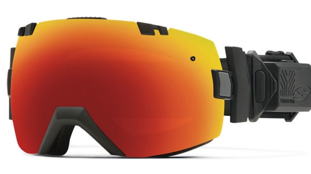 Smith I/OX Elite Turbo Fan Goggles: Smith have brought out the big guns to kill vision impairing fog on their goggle ...