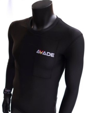 AVADE Heated Base Layer: Imagine a compression garment that keeps you warm on the exposed chairlift during those sub ...