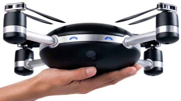 The Lily Drone - one of the many drones available on the commercial market.