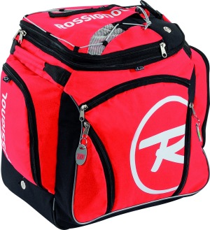 Rossignol Hero Heated Boot Bag: No need for fancy heated ski lockers and valets that hand dry your ski or snowboard ...