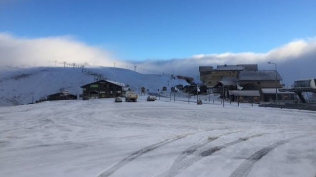 Mt Hotham late last week.