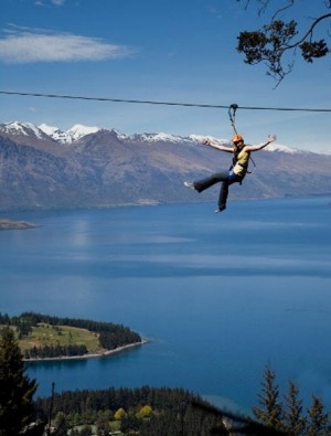 Ziptreck, Queenstown.