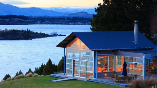 Whare Kea Lodge & Chalet, Wanaka, South Island.