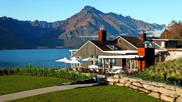 Matakauri Lodge, Queenstown.