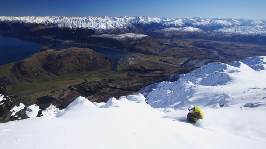 The Remarkables.