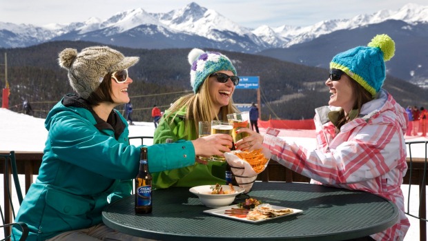 Highly mobile: Australians account for 1 million skier visits to the northern hemisphere each year.