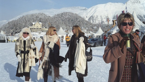 The happiest place on earth: Despite freezing cold temperatures, the Swiss are a happy bunch.