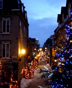 Carnaval de Quebec is an annual festival of light and ice.