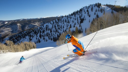 Dream runs: A skier's paradise.