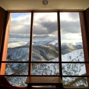 Window with a view.