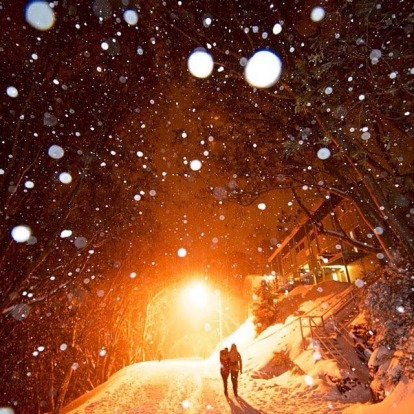 Chris Hocking has been named the 2014 Miss Snow It All Instagram competition winner for his instragram <em>Falls Creek ...