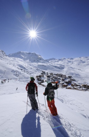 Val Thorens.