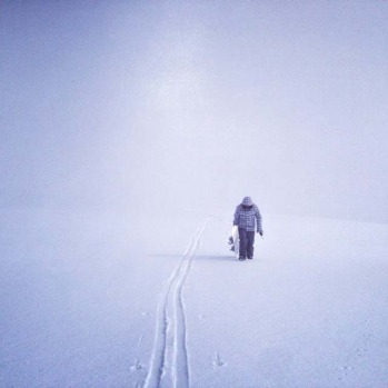 @martinwbrown83 Snow-kiting, Thredbo.