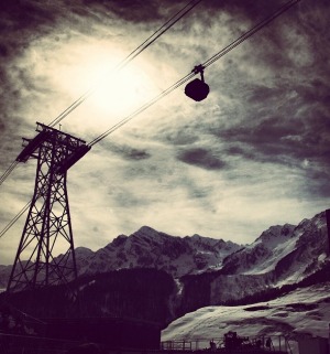 Benchwarmer on an epic day in Thredbo this week.