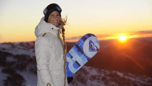 With female stars performing like Torah Bright, why aren't women given equal prominence in the snow media?