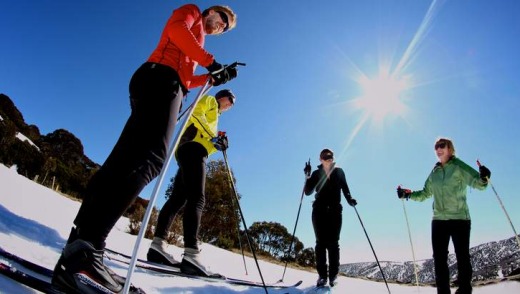 Easy as: Falls Creek cross-country lessons.