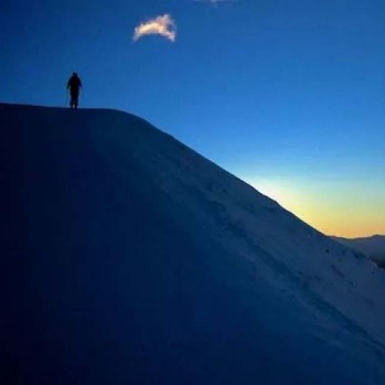 Skiing at Hotham.