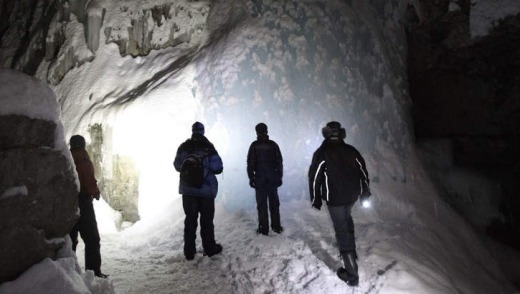 Maligne Canyon walk.