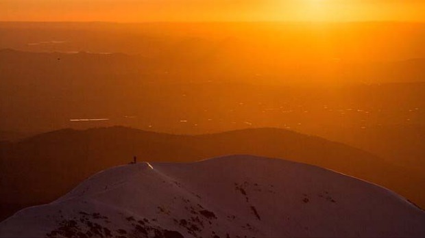 Mt Buller Summit.