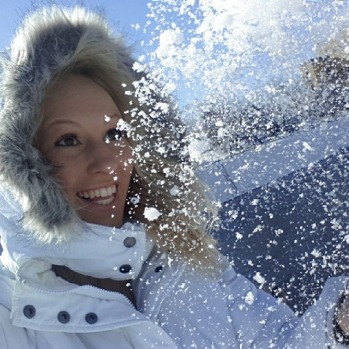 Benchwarmer on an epic day in Thredbo this week.