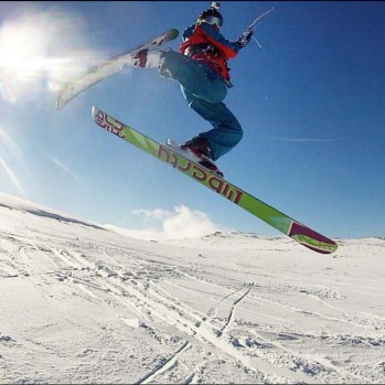 @martinwbrown83 Snow-kiting, Thredbo.