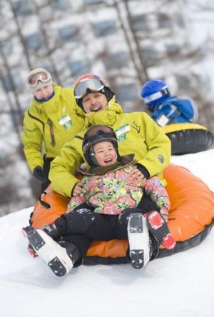 Powder paradise: Niseko is great for kids of all ages.