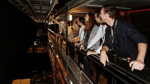 The Sydney Opera House  Backstage Tour allows you to explore the labyrinthine backstage areas.