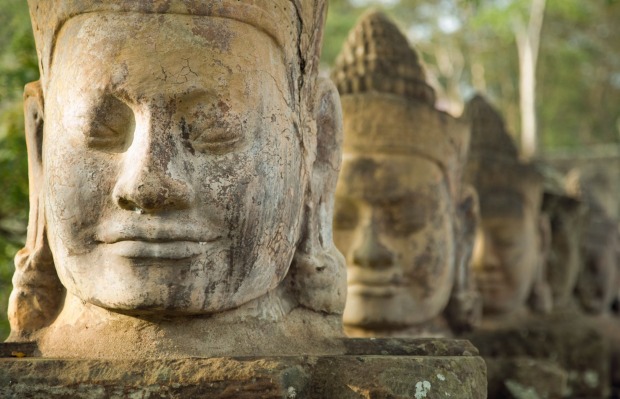 Angkor Thom, Cambodia.