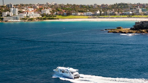 Out on the water on a Fantasea Seven Wonders Cruise.