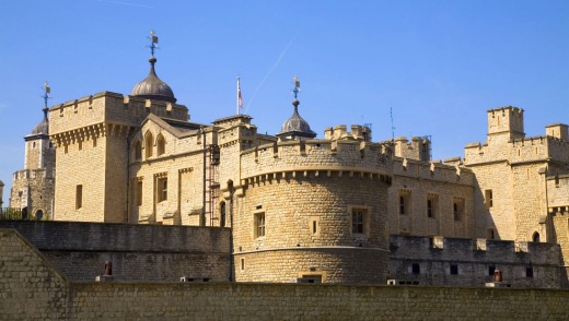 Tower of London.