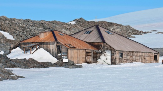 Mawson's Huts, Cape Denison, Commonwealth Bay.