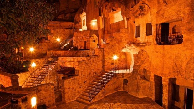 Cave Hotel, Cappadocia.