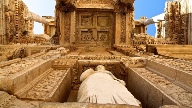 Ruins of Ephesus.