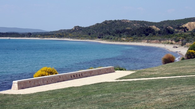 Anzac Cove.