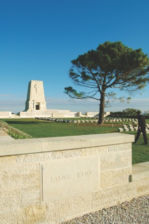 Lone Pine, Gallipoli.