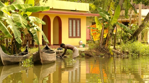 Kerala fish curry.