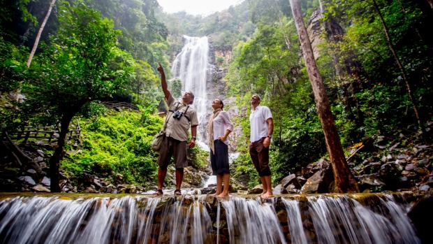 The Datai Langkawi resident naturalist Irshad Mobarak - discovering Langkawi.