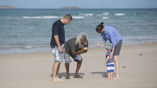 Secrets shared in Western Australia with Tagalong Tours' Brian Lee.