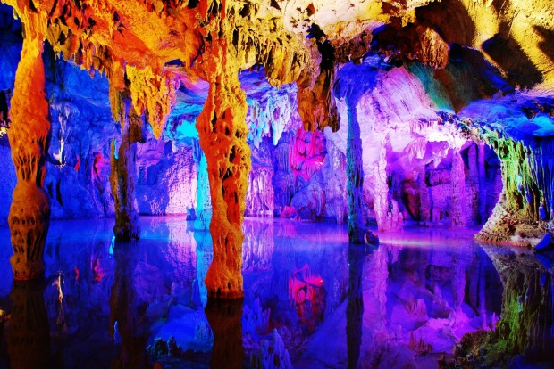 Reed Flute Cave.