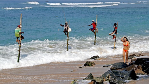 Sri Lanka is becoming increasingly popular with Australian tourists.
