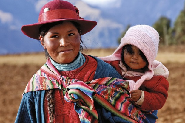 Peruvian life: Stay overnight at one of the few remaining Peruvian villages retaining its original Inca walls and street ...