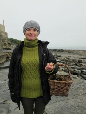 Unique dining experience: Oonagh O'Brien will take you foraging along the Irish shore; after which, her sister Theresa ...